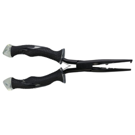 CUDA 8" MARK ZONA TITANIUM NEEDLE NOSE SPLIT RING PLIERS