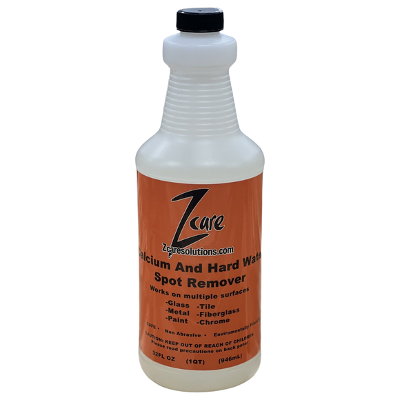 Z-CARE CALCIUM & HARD WATER SPOT REMOVER