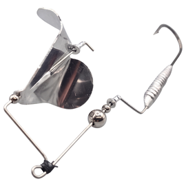 BRAZALO CUSTOM LURES SCHLAPPER PRO BUSHWACKER BUZZBAIT