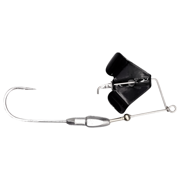 BRAZALO CUSTOM LURES WEE-WHACKER COMPACT CLACKING BUZZBAIT
