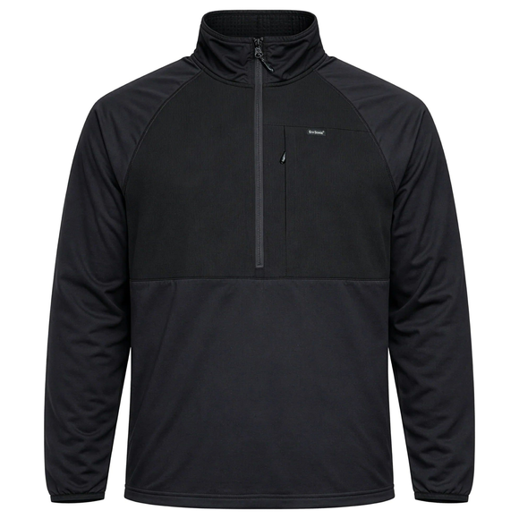 COPPERSTATE BRANDED 6TH SENSE 1/2 ZIP PULLOVER