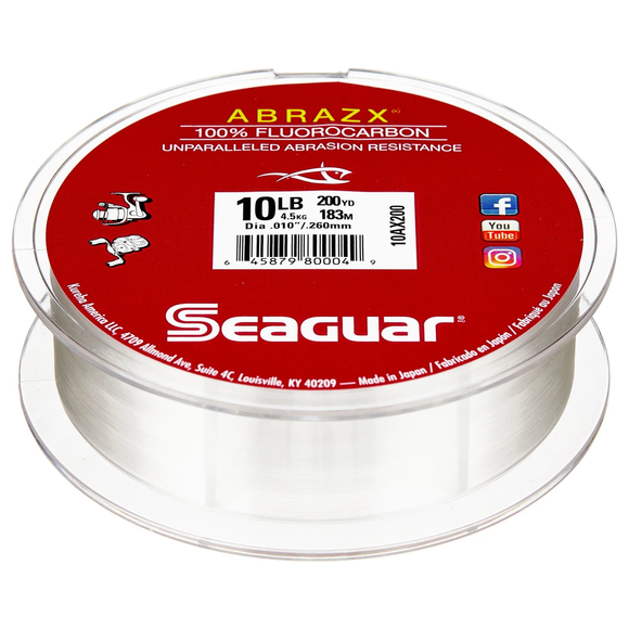 SEAGUAR ABRAZX FLUOROCARBON