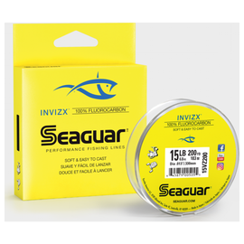 SEAGUAR INVIZX FLUOROCARBON