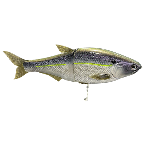 HINKLE SHAD GLIDEBAIT - PAINTED