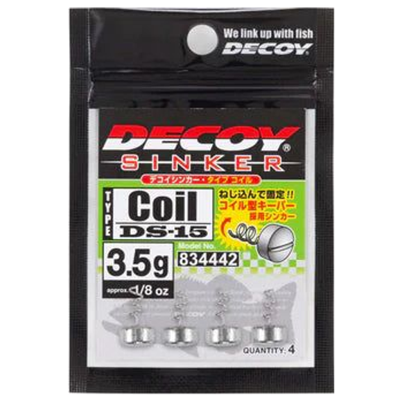 DECOY DS-15 SINKER TYPE COIL