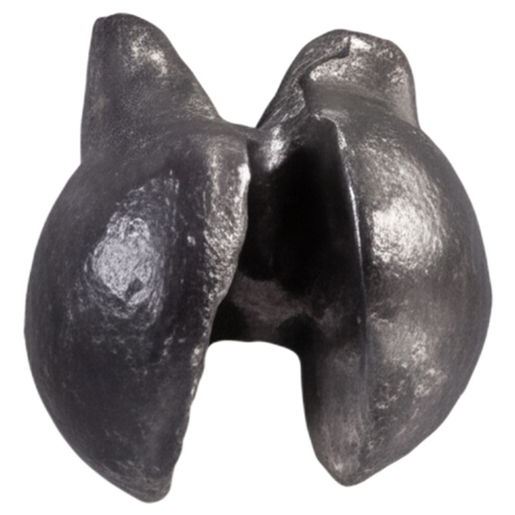 EAGLE CLAW REMOVABLE SPLIT-SHOT SINKERS