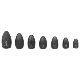 X ZONE TUNGSTEN FLIPPING WEIGHTS