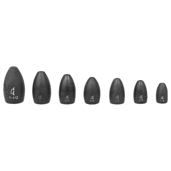 X ZONE TUNGSTEN FLIPPING WEIGHTS