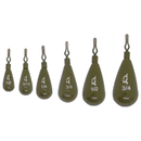 X ZONE TUNGSTEN TEAR DROP SHOT WEIGHT-1