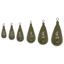 X ZONE TUNGSTEN DROP SHOT WEIGHT TIE-ON-1