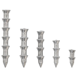 X ZONE TUNGSTEN PAGODA NAIL SINKER