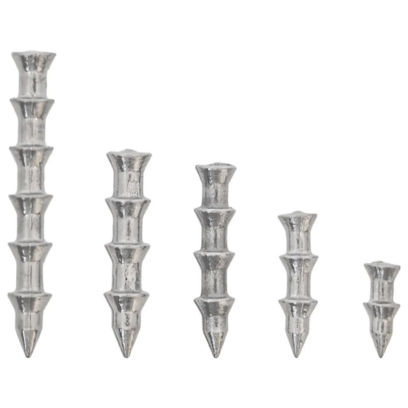 X ZONE TUNGSTEN PAGODA NAIL SINKER