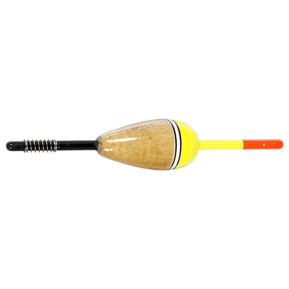 EAGLE CLAW BALSA SPRING FLOATS 6" STEM