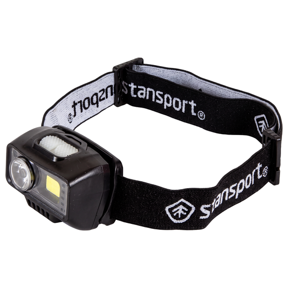 STANSPORT RECHARGABLE HEAD LAMP