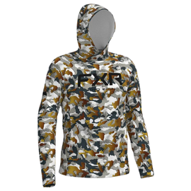 FXR M DERBY DRIFT CAMO AIR UPF PO HOODIE 26