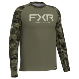 FXR M DERBY DRIFT CAMO AIR UPF LONGSLEEVE 26