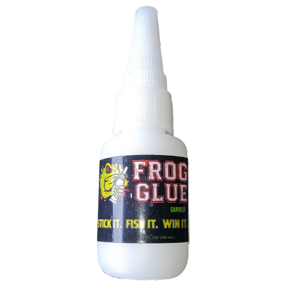 GAMBLER FROG GLUE 1OZ