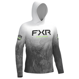FXR PRO FISH MENS DERBY UNDERTOW AIR UPF PULLOVER HOODIE