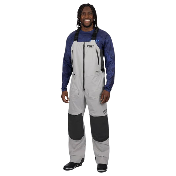 FXR PRO FISH MENS VAPOR PRO TRI-LAMINATE BIB PANT