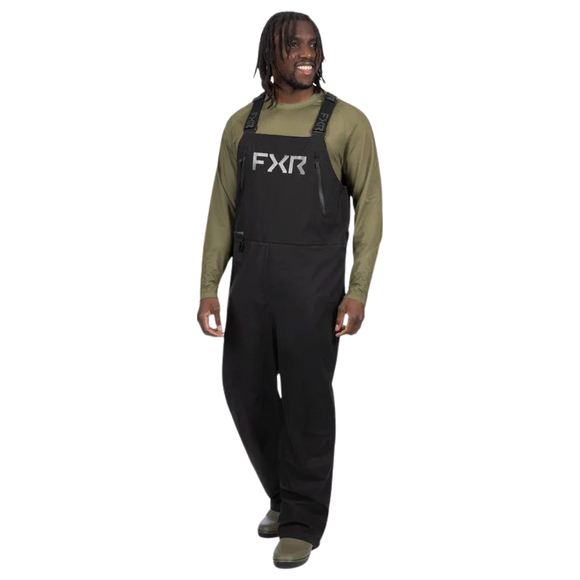 FXR PRO FISH MENS ADVENTURE LITE TRI-LAMINATE BIB PANT
