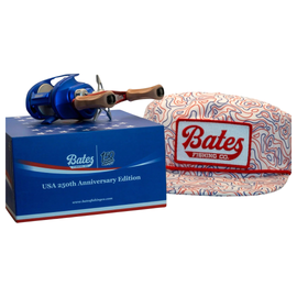 BATES FISHING SALTY HUNDO'50 (150) 250th SPECIAL EDITION