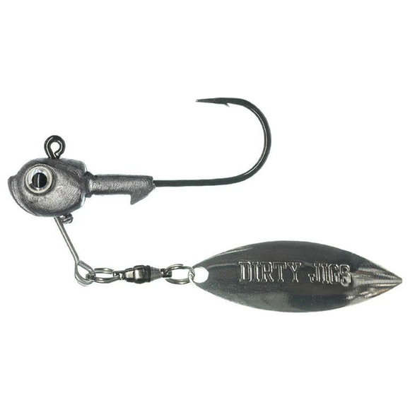 DIRTY JIGS TACTICAL BASSIN' UNDERSPIN