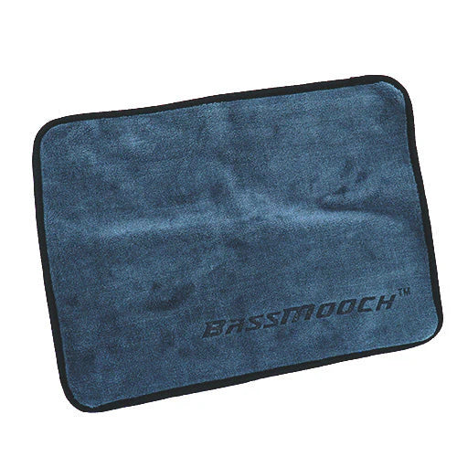 BASSMOOCH MICRO FIBER FISH FINDER CLEANING TOWEL