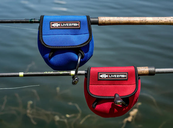 LIV FISHING SPINNING REEL COVER