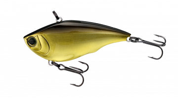 Buy golden-shiner YO-ZURI RATTL'N VIBE LIPLESS CRANKBAIT