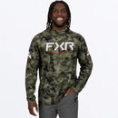 FXR M DERBY DRIFT CAMO AIR UPF PO HOODIE 26-2