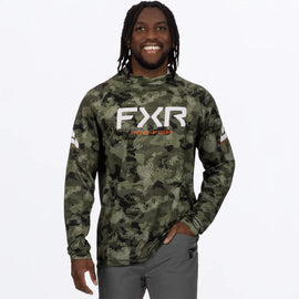 FXR M DERBY DRIFT CAMO AIR UPF PO HOODIE 26 - 0