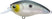 Matte Green Gizzard Shad