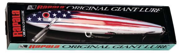 RAPALA 29" US FLAG GIANT LURE