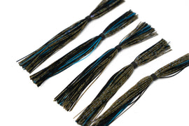 Buy dark-okeechobee-craw 6TH SENSE SILICONE JIG SKIRTS