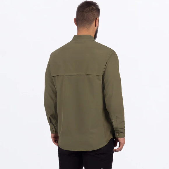 FXR M BREEZE PERFORMANCE UPF LONGSLEEVE SHIRT 26