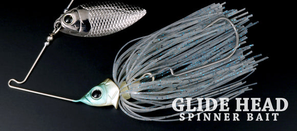 DEPS GLIDE HEAD SPINNERBAIT