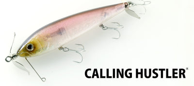 DEPS CALLING HUSTLER SPYBAIT SINKING