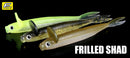 DEPS FRILLED SHAD-1