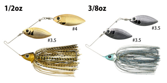 DEPS GLIDE HEAD SPINNERBAIT