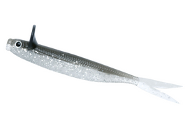 Buy 92-silver-shiner DEPS FRILLED SHAD