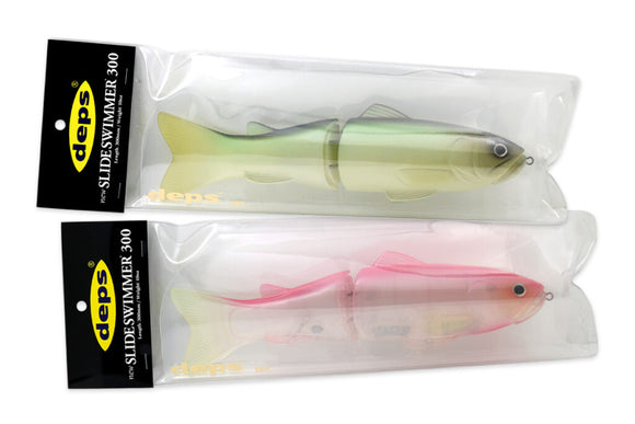 DEPS SLIDE SWIMMER 300 GLIDE BAIT