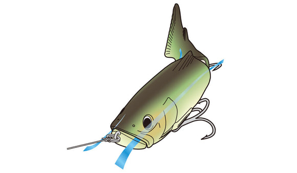 DEPS SLIDE SWIMMER 300 GLIDE BAIT