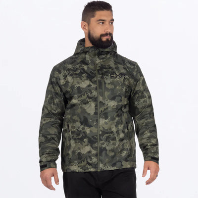 FXR PRO FISH MENS ADVENTURE LITE TRI-LAMINATE JACKET