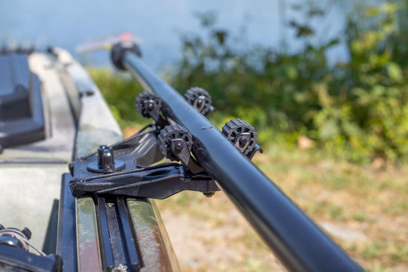 YAKATTACK DOUBLEHEADER W/ DUAL ROTOGRIP PADDLE HOLDERS