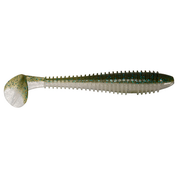 Buy smallmouth-magic KEITECH FAT SWING IMPACT 3.8" SWIMBAIT  "PRO PACK" 30PK