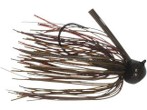 Buy brown-pumpkin BUCKEYE LURES FOOTBALL JIG