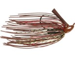 Buy watermelon-red BUCKEYE LURES MOP JIG