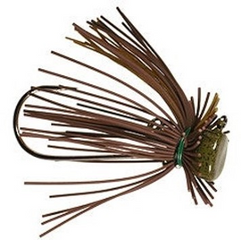 Buy green-pumpkin BUCKEYE LURES SPOT REMOVER FINESSE JIG