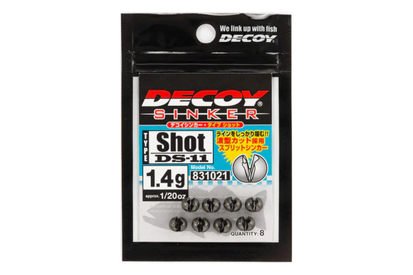 DECOY DS-11 SINKER TYPE SHOT