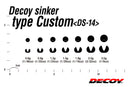 DECOY DS-14 SINKER TYPE CUSTOM-4